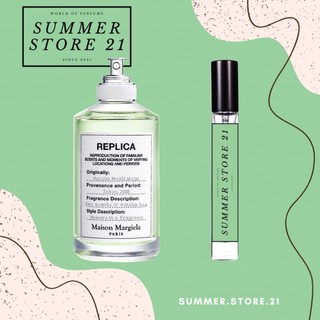 Nước hoa unisex r e p l i c a matcha meditation - 5𝘮𝘭/10𝘮𝘭