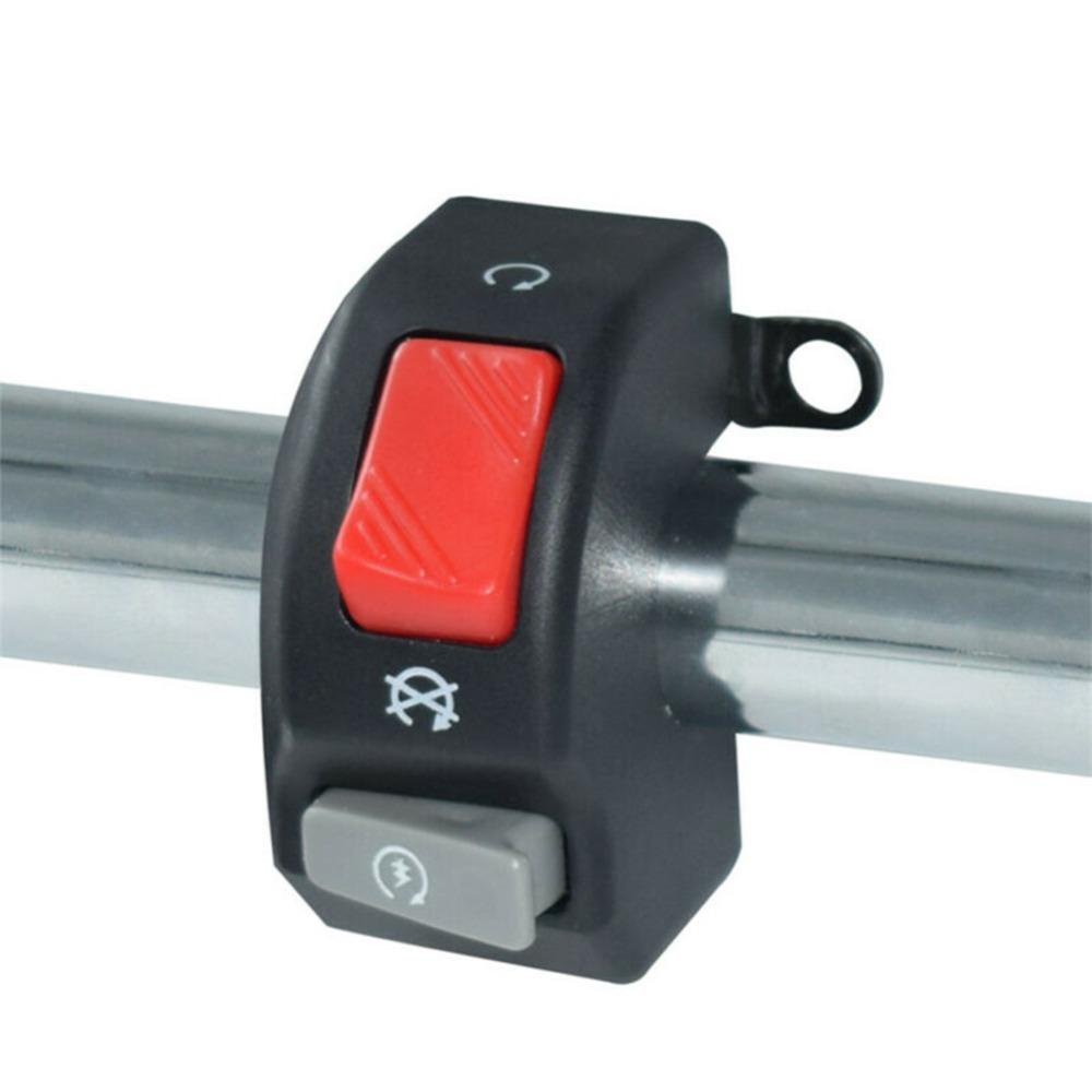 Công Tắc Đèn Chỉ Báo Bật / Tắt Gắn Tay Lái Xe Máy Thông Dụng