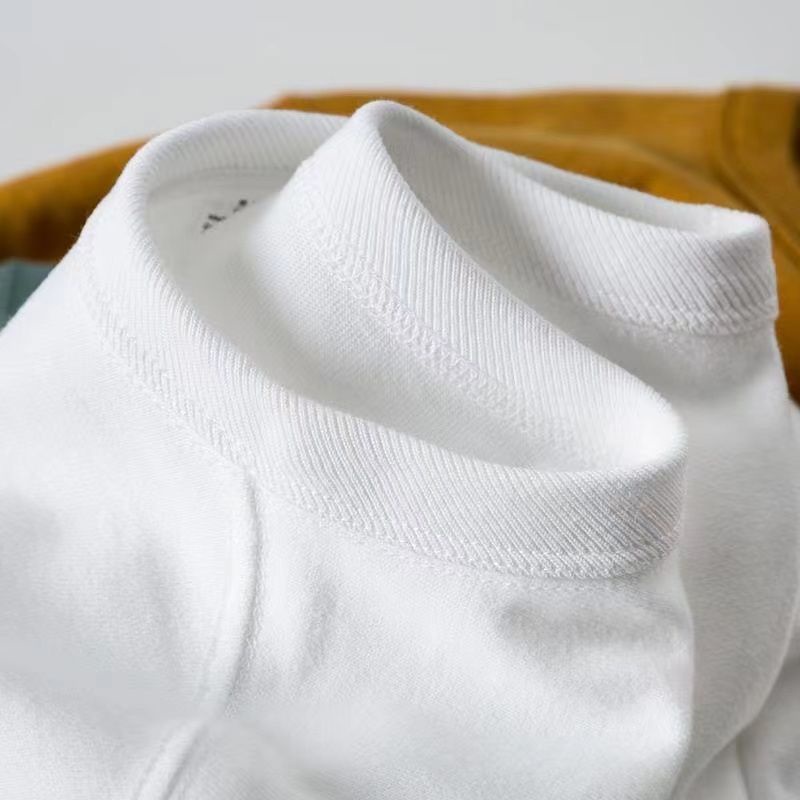 Áo Thun Cotton Ngắn Tay Cổ Tròn Dáng Rộng Màu Xanh Lá Đậm Thời Trang Xuân Hè Cho Nam Và Nữ