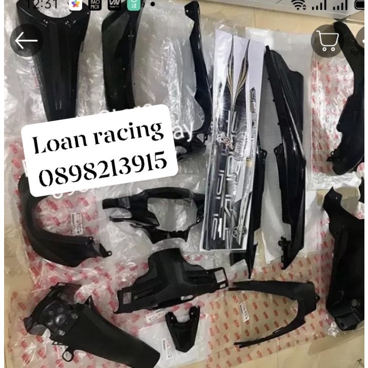 Dàn áo taurus màu đen hàng zin chính hãng - VJC SÀI GÒN