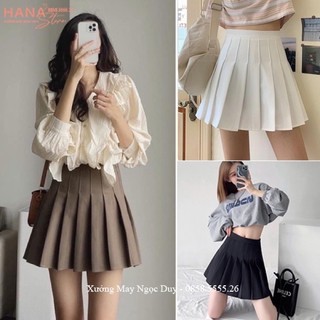 Chân váy tenis xếp ly bigsize_saigon