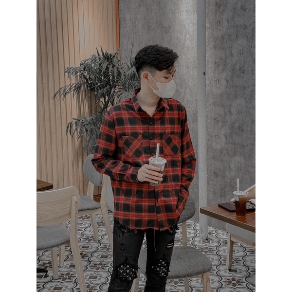 Sơ mi likeautheboy phố 2023