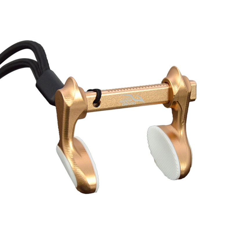 Kẹp Mũi Bơi Lội Bằng Silicone Chống Trượt Màu Hồng