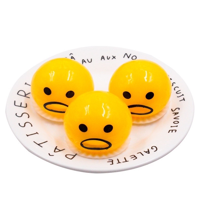 Slime Trứng Lười Gudetama Bóp Giảm Stress