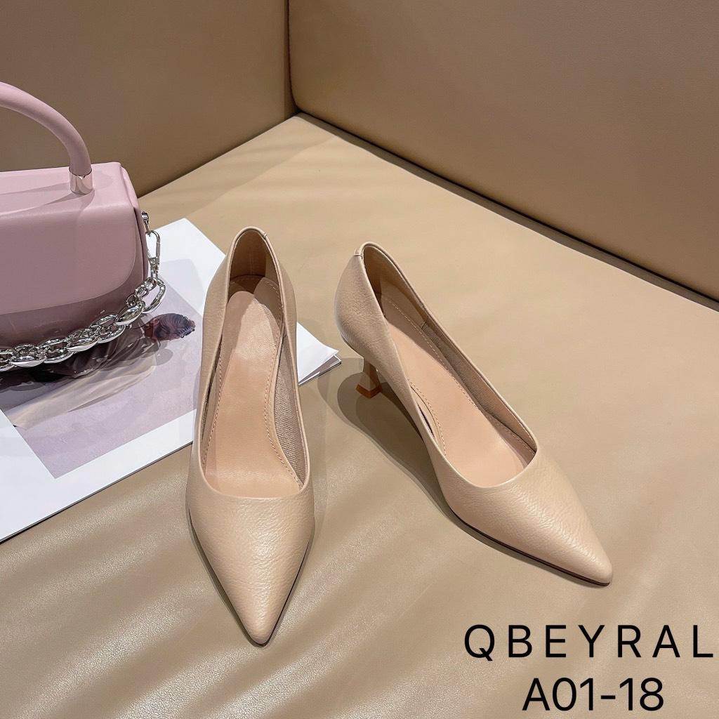 GIÀY QBEYRAL TRƠN NHỌN A01-18
