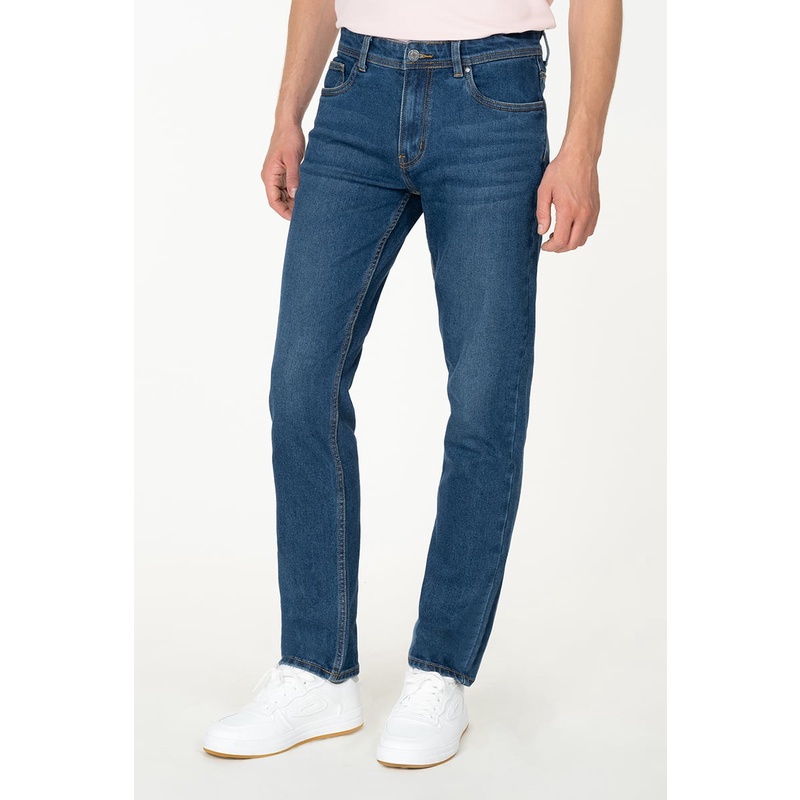 Quần Jeans nam form ôm , thời thượng, trẻ trung, chất liệu cao cấp John Henry - JN23SS12-SL