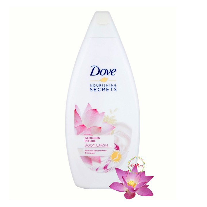 Sữa tắm DOVE - 500ml/chai
