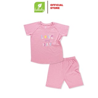 LULLABY - Bộ cộc tay raglan NH101V