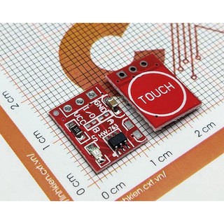 Ttp223 module cảm ứng chạm