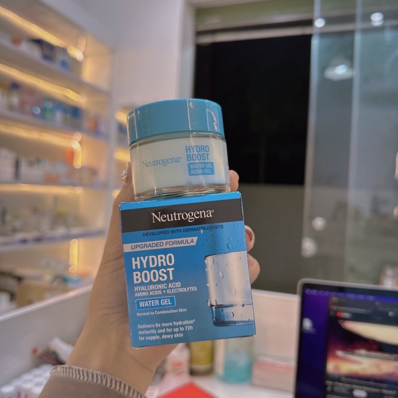 KEM DƯỠNG ẨM DẠNG GEL NEUTROGENA HYDRO BOOST WATER GEL ( mẫu mới 2023 )