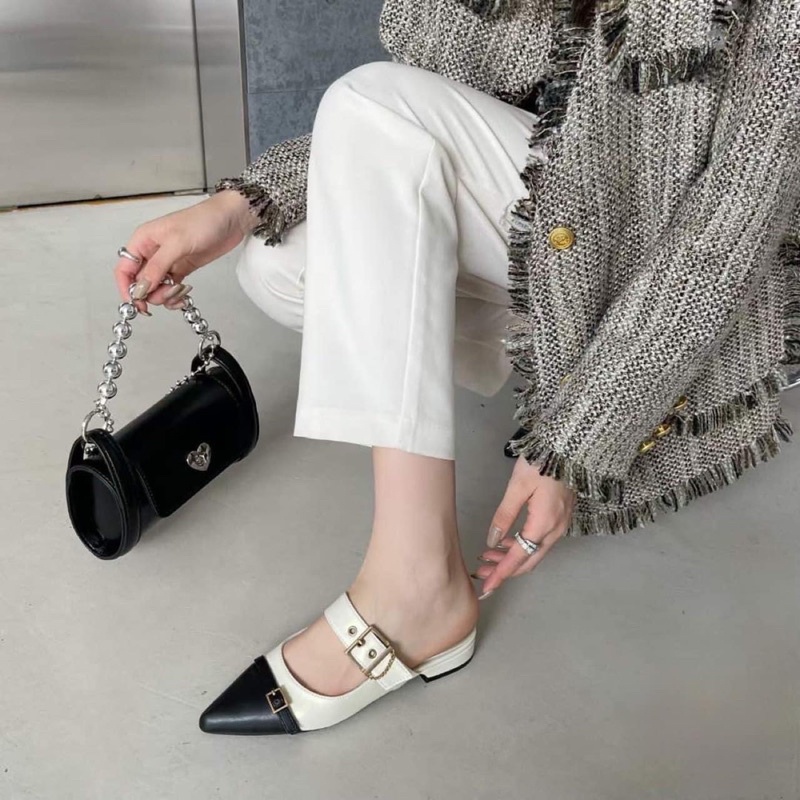 DÉP SỤC MŨI NHỌN QUAI NGANG ( D2107 D2106 )