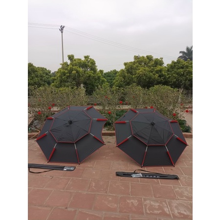 Ô Câu Cá Che Nắng Che Mưa Dù Câu Cá 2 Tầng Dã Ngoại Cao Cấp