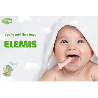 Gạc rơ lưỡi Elemis thảo dược 30 gói