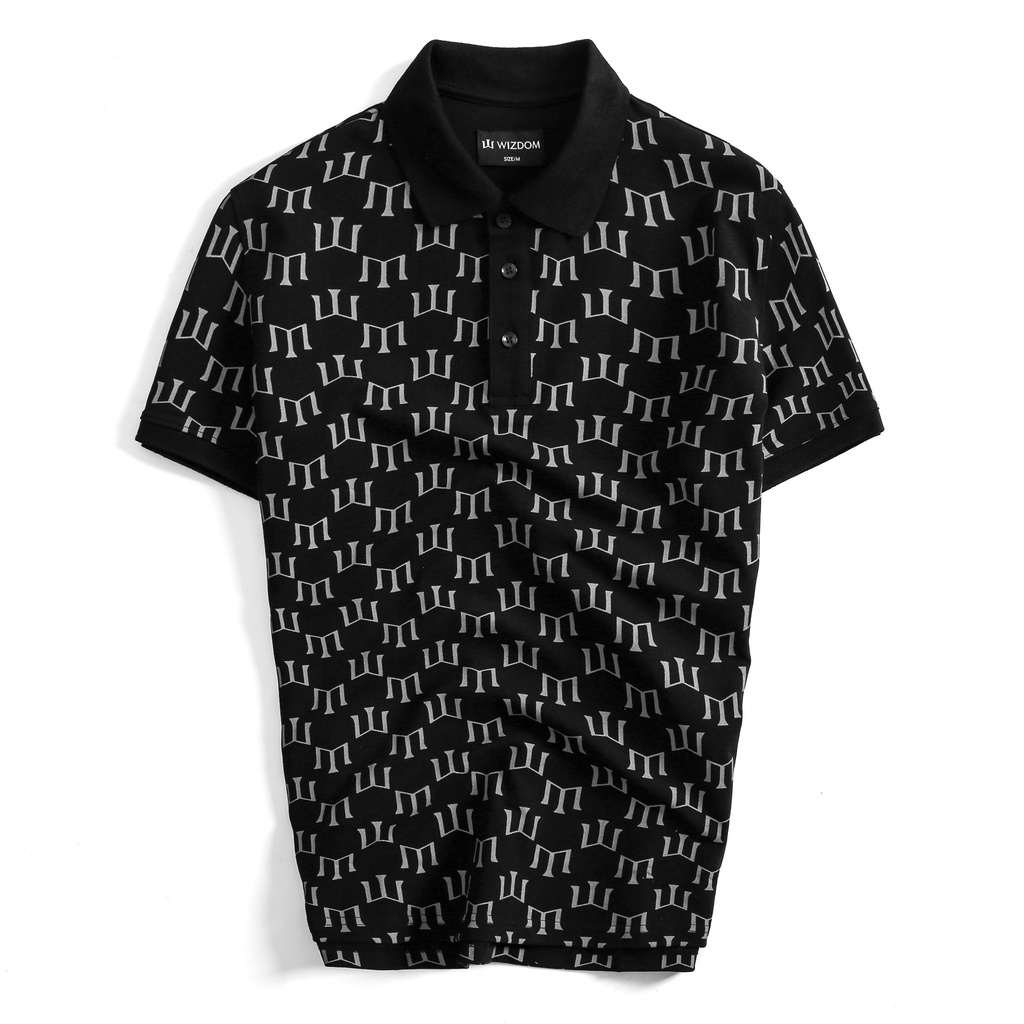 Áo POLO Cổ Bẻ In Họa Tiết Nét Toàn Thân Siêu Cá Tính Cho Hè 2023