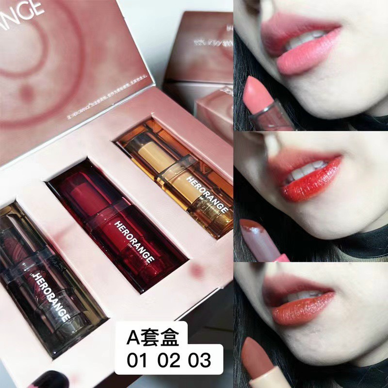 Son HERO Orange chính hãng dạng thỏi