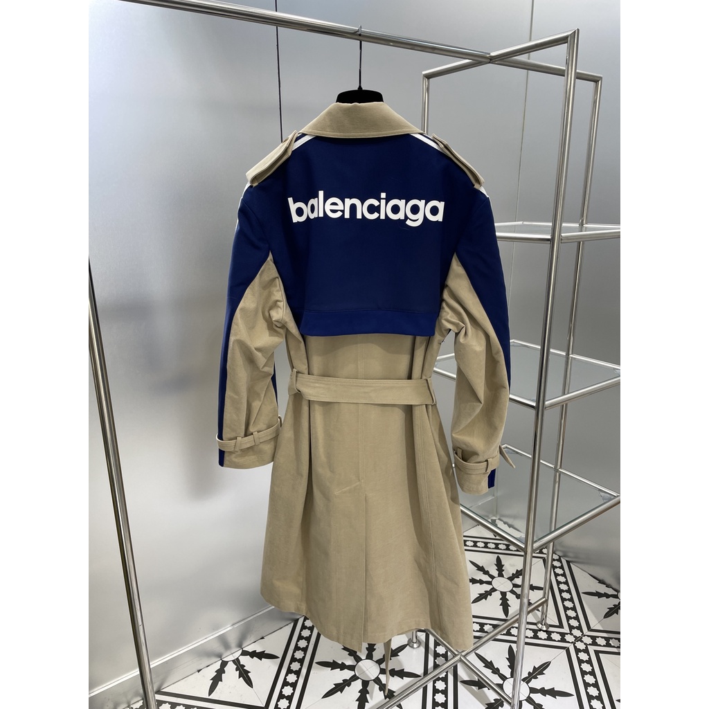 Áo khoác mangto thời trang nam nữ cao cấp thương hiệu Balenciaga thiết kế độc đáo, năng động