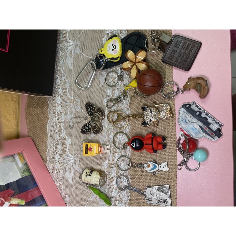 Móc khoá bông nhật bản