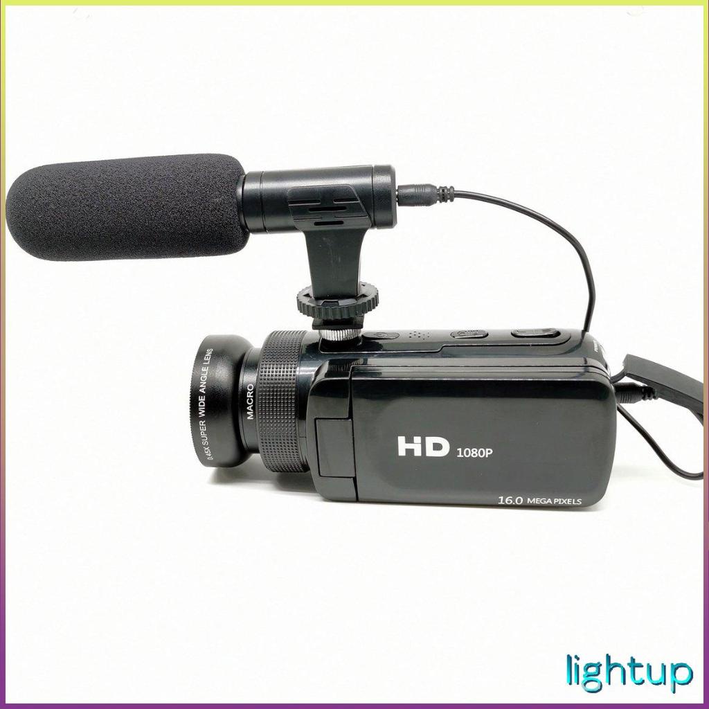 Máy ảnh 4K kỹ thuật số 1080P quay phim di động 2,4 inch Lcd 16X Zoom