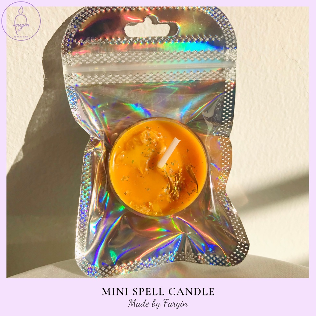 Spell Candle - Nến Phép Thuật Thu Hút Tiền Tài, Giàu Có  By Fargin
