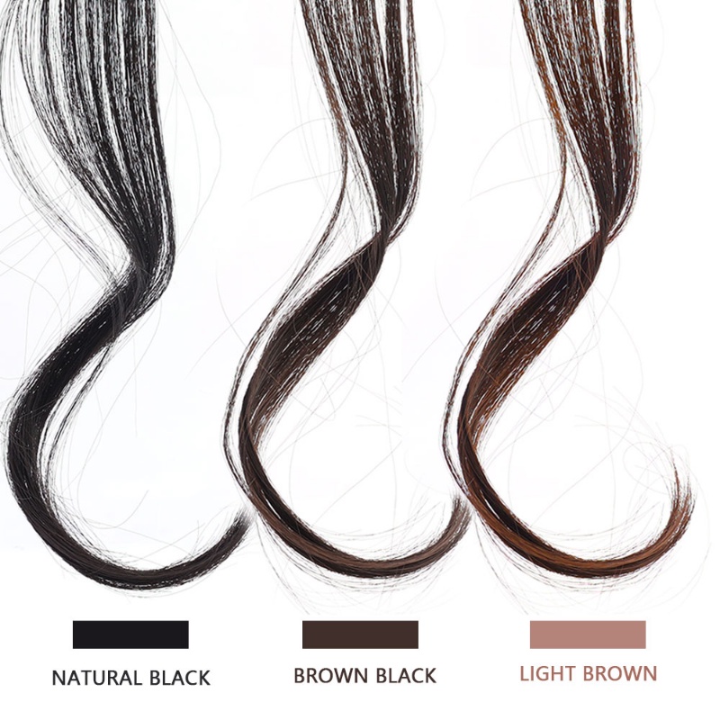 Tóc Mái Giả Bằng Sợi Tổng Hợp Tự Nhiên Thời Trang Hàn Quốc Cho Nữ