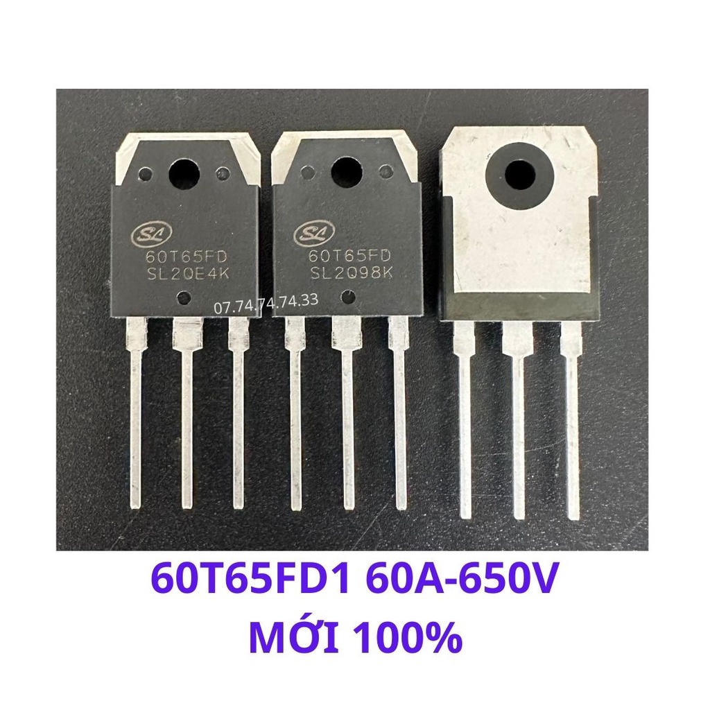 Igbt 40n60NPFD 50T65FD1 60T65FD1 hàng chính hãng Silan