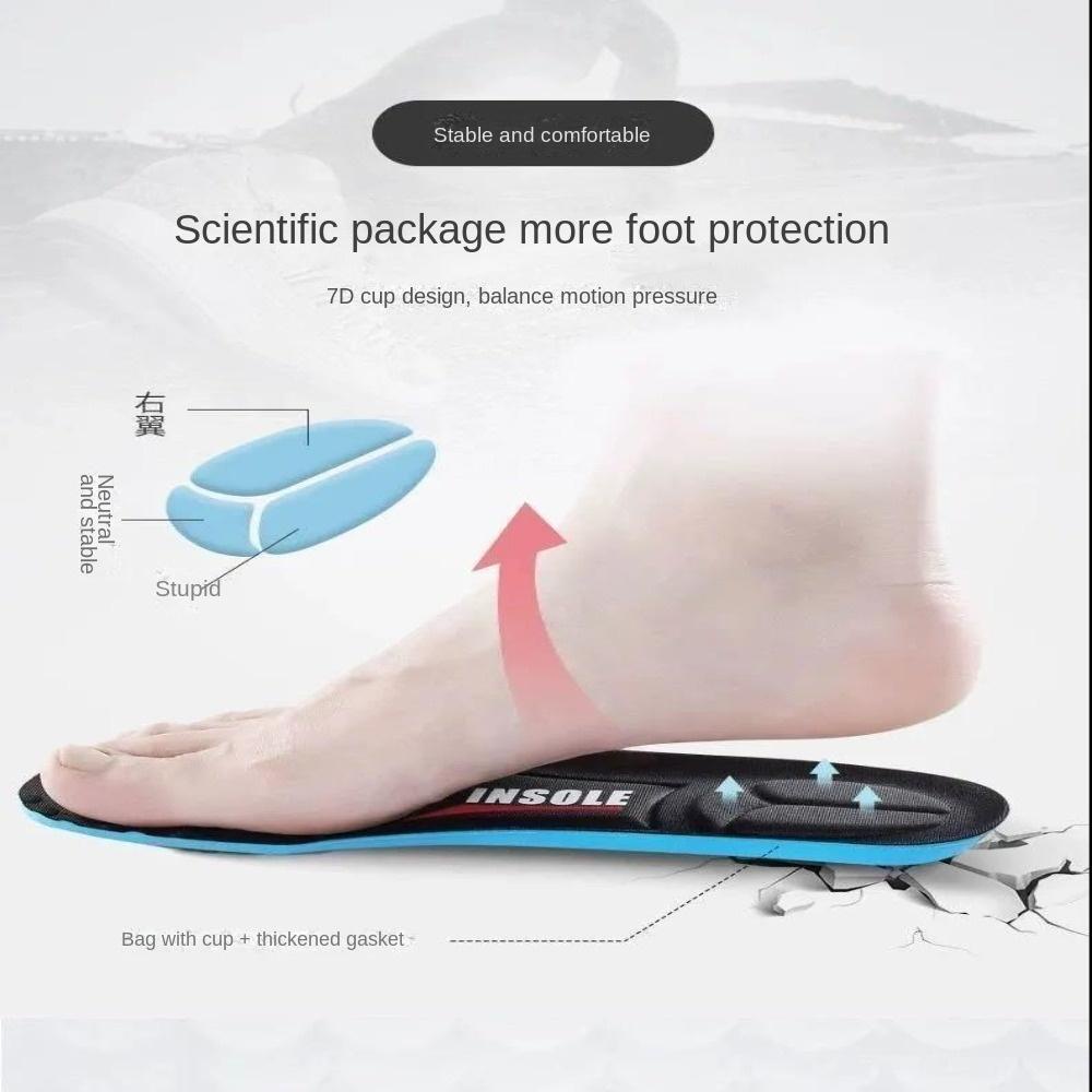 Xiantin Miếng Lót Giày Nén Bằng Cao Su Non Thoáng Khí Giảm Xóc Tiện Dụng Khi Chơi