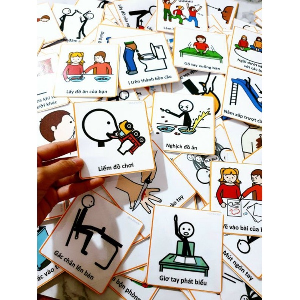 Thẻ tranh quản lí hành vi