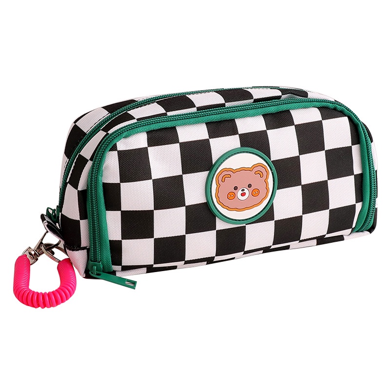 Túi Đựng Bút Sức Chứa Lớn Thiết Kế Đơn Giản Thời Trang Theo Phong Cách Nhật Bản Ốp