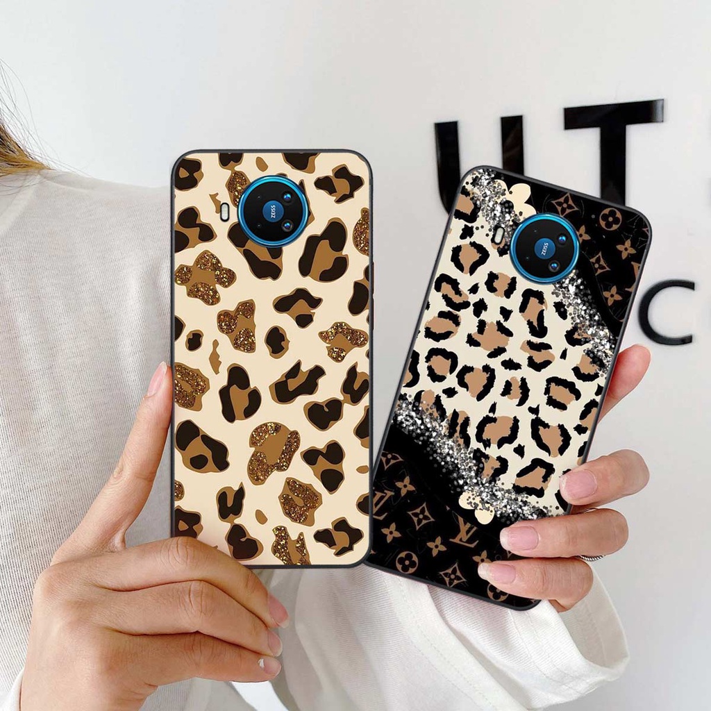 Ốp lưng Nokia 8.3 hình họa tiết thương hiệu thời trang, chất lượng rẻ bền đẹp