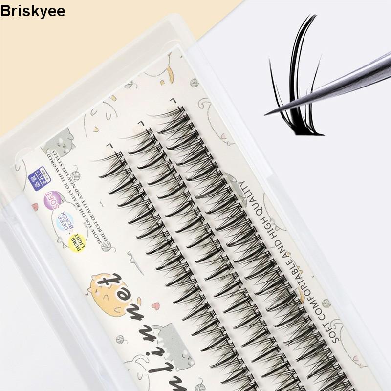 🎶Mi khay lông thỏ siêu mềm tự nhiên,dế bắt keo dày 0.07 MIX  mm- dụng cụ nối mi - mi fan