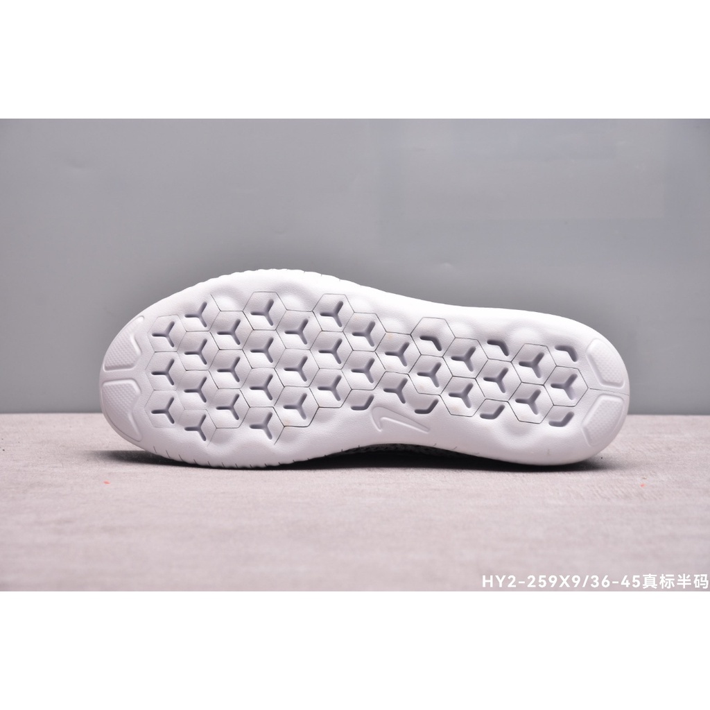 Giày Thể Thao Nike5368 Free Flyknit 5.0 Màu Xám 2c Thời Trang Dành Cho Nam Và Nữ