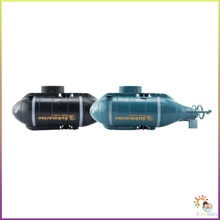 Đồ chơi mô hình tàu ngầm điều khiển từ xa mini không dây 6 kênh