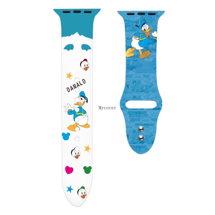 Dây Đeo Bằng Silicone Cho Đồng Hồ Thông Minh Series Ultra 8 7 6 SE 5 4 3 2 1 Kích Thước 49mm 45mm 41mm 44mm 40mm 42mm 38mm