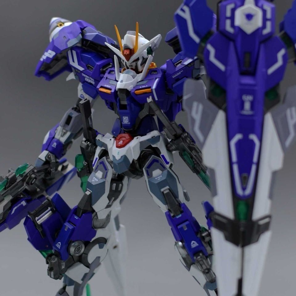 Mô Hình Gundam Seven Swords 00r Strike Freedom Destiny Angel Unicorn Sazabi Heresy