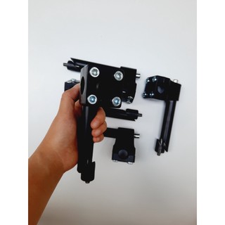 Potang phốt tăng 4 ốc lắp xe điện độ ghi đông 5 khúc