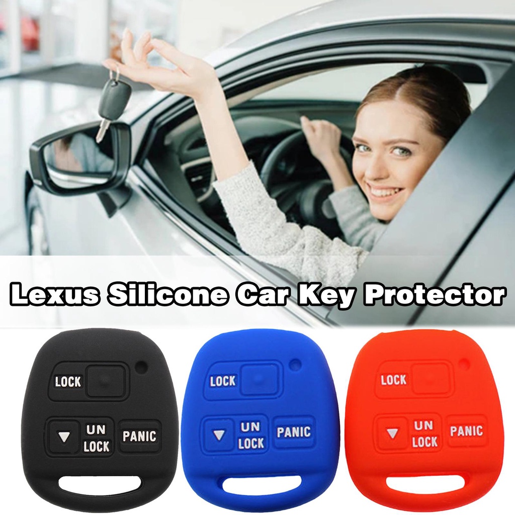 Vỏ Silicon Bọc Chìa Khóa Điều Khiển Từ Xa Cho Xe Hơi Lexus D0Z5