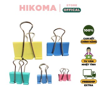Kẹp bướm màu sunwood 32mm - hikoma store