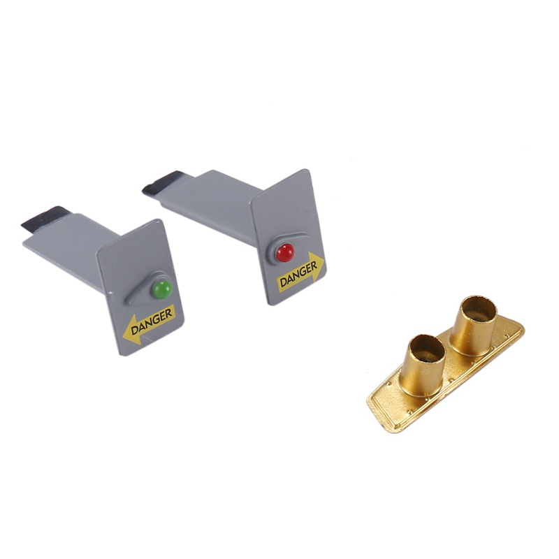 Set 2 Vỏ Nhựa Màu Xám Cho Máy Bay Điều Khiển Từ Xa C186 C186 C-186 RC