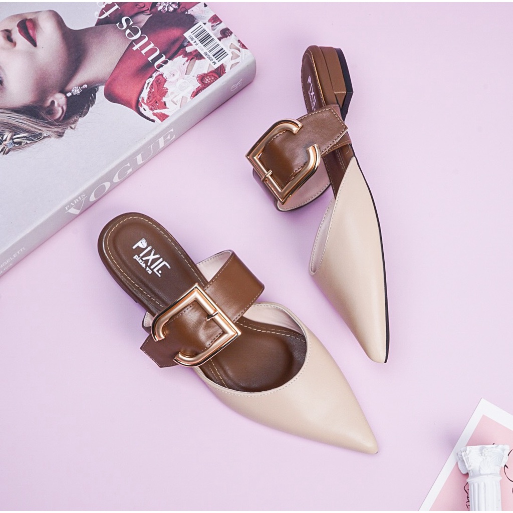 Dép sục 2cm quai ngang gắn khóa H065