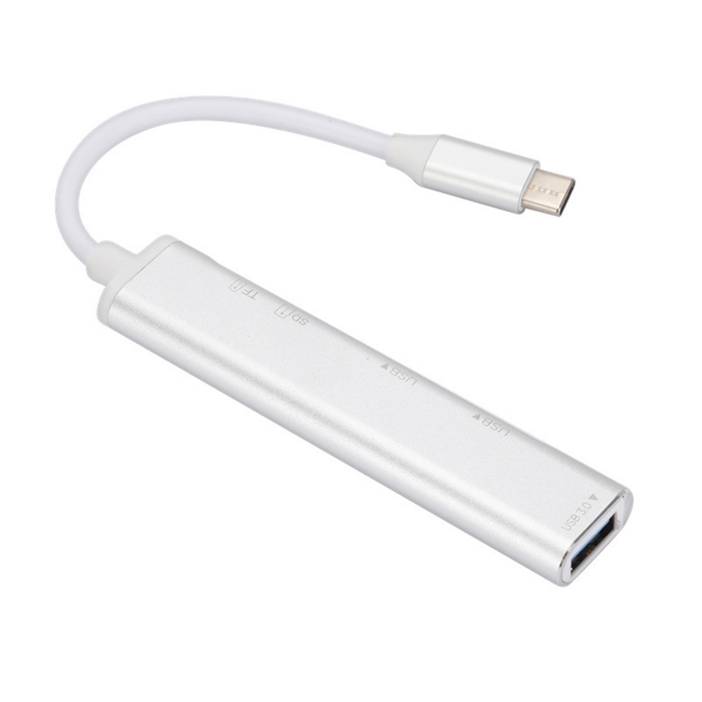 Bộ Chia Cổng USB 2.0 Type-C Đa Năng 5 Trong 1 Cho Laptop