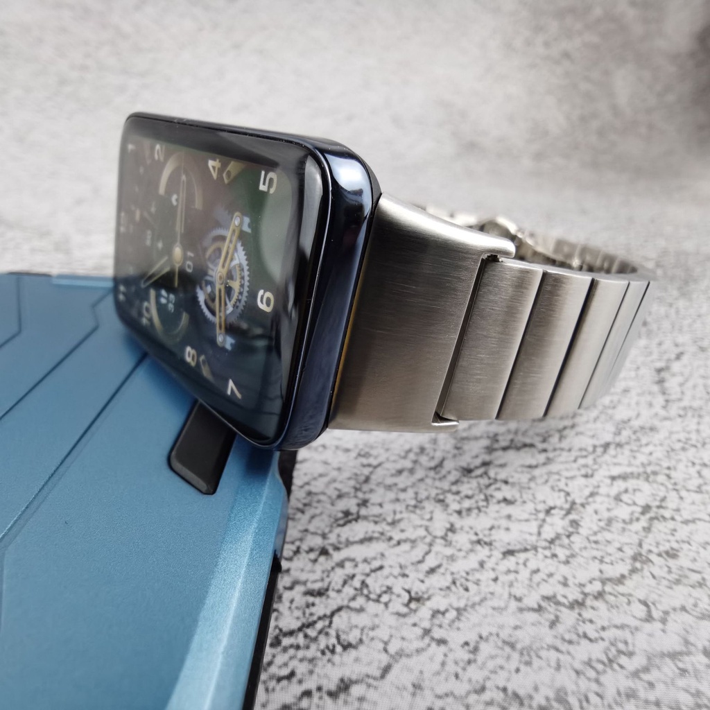 Dây Đeo Kim Loại Tháo Lắp Nhanh Cho Đồng Hồ Thông Minh Huawei band 6 Huawei band 7 / Huawei band 8