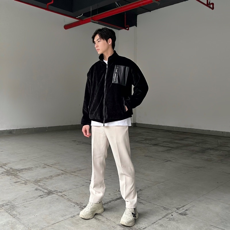 Áo Khoác Nhung Len “DKRS” DIDIER JACKET