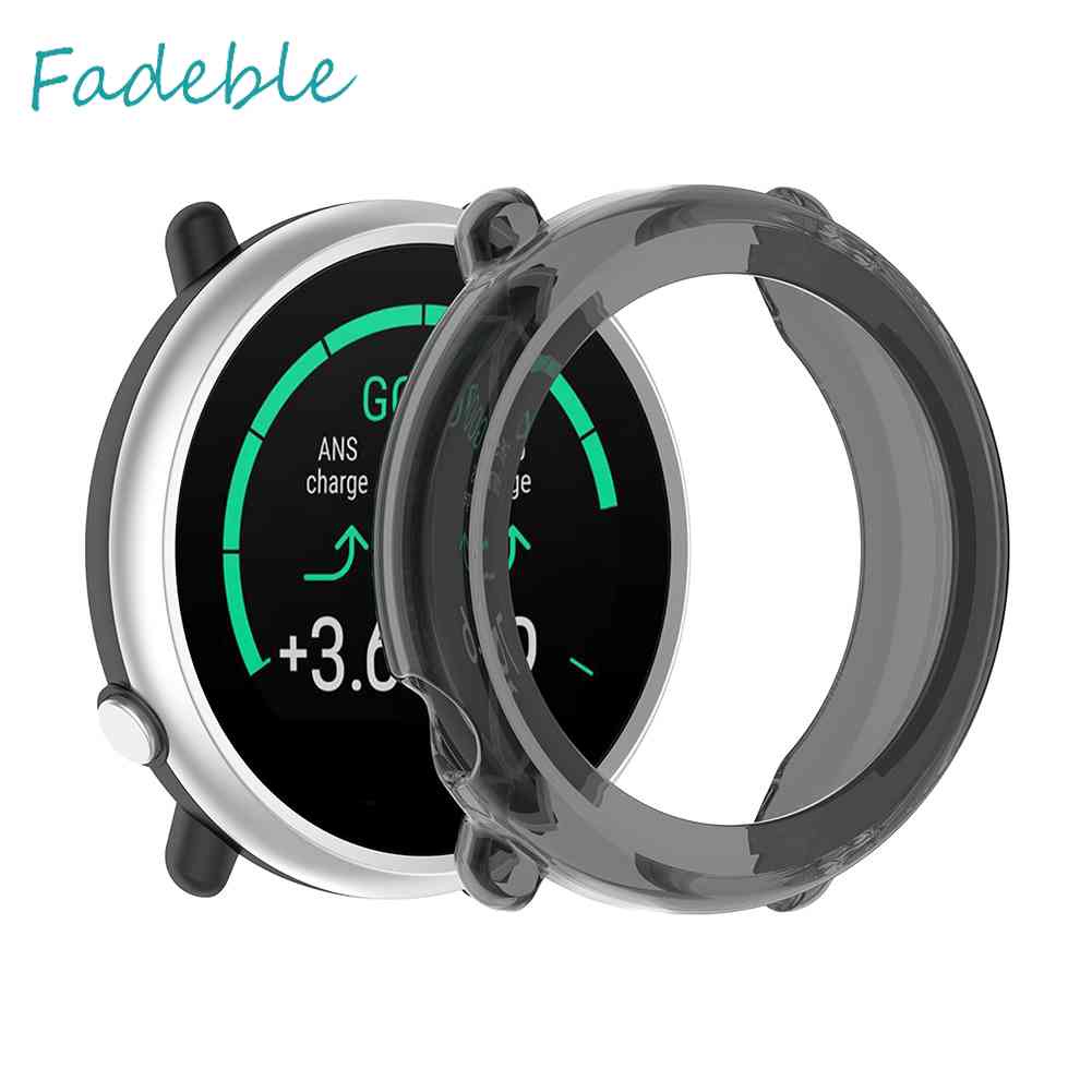 Ốp TPU Trong Suốt Bảo Vệ Mặt Đồng Hồ Thông Minh POLAR Ignite