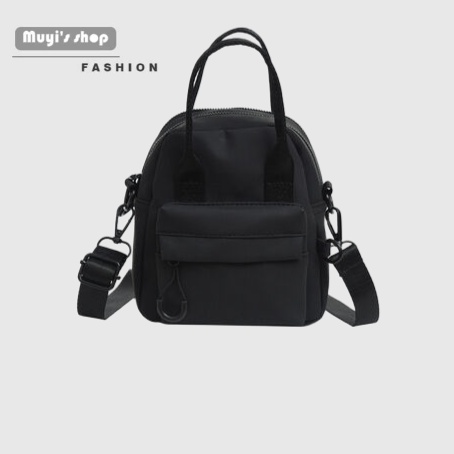 Túi Xách Canvas Dễ Phối Đồ Thời Trang Harajuku Cho Nữ