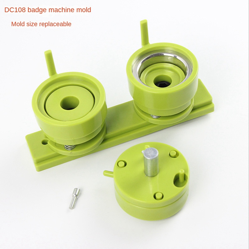 1 Bộ Khuôn Làm Huy Hiệu Thủ Công 37Mm