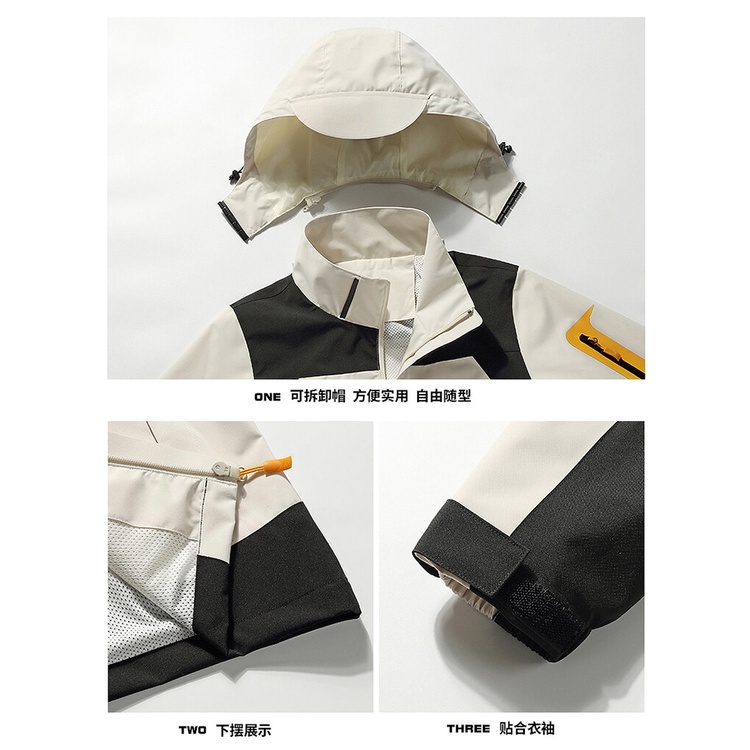 Áo Khoác Gió 100% Chống Thấm Nước Chất Lượng Cao Cho Nam
