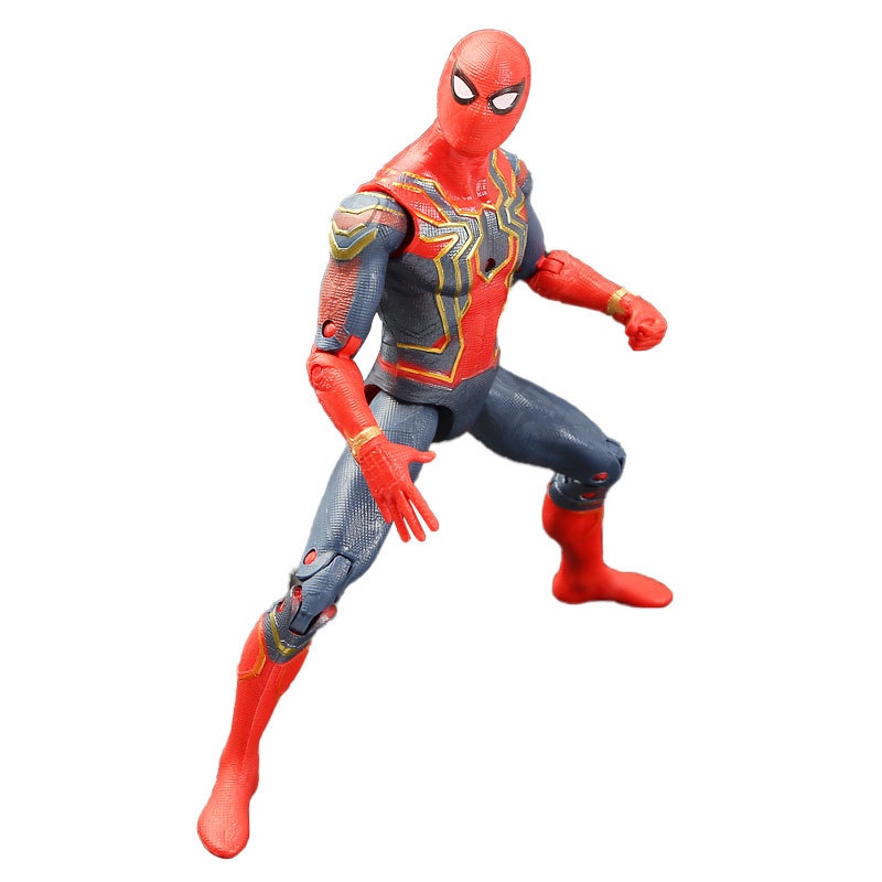 Đồ Chơi Mô Hình Người Nhện Spiderman, iron man - Marvel  chi tiết sắc nét