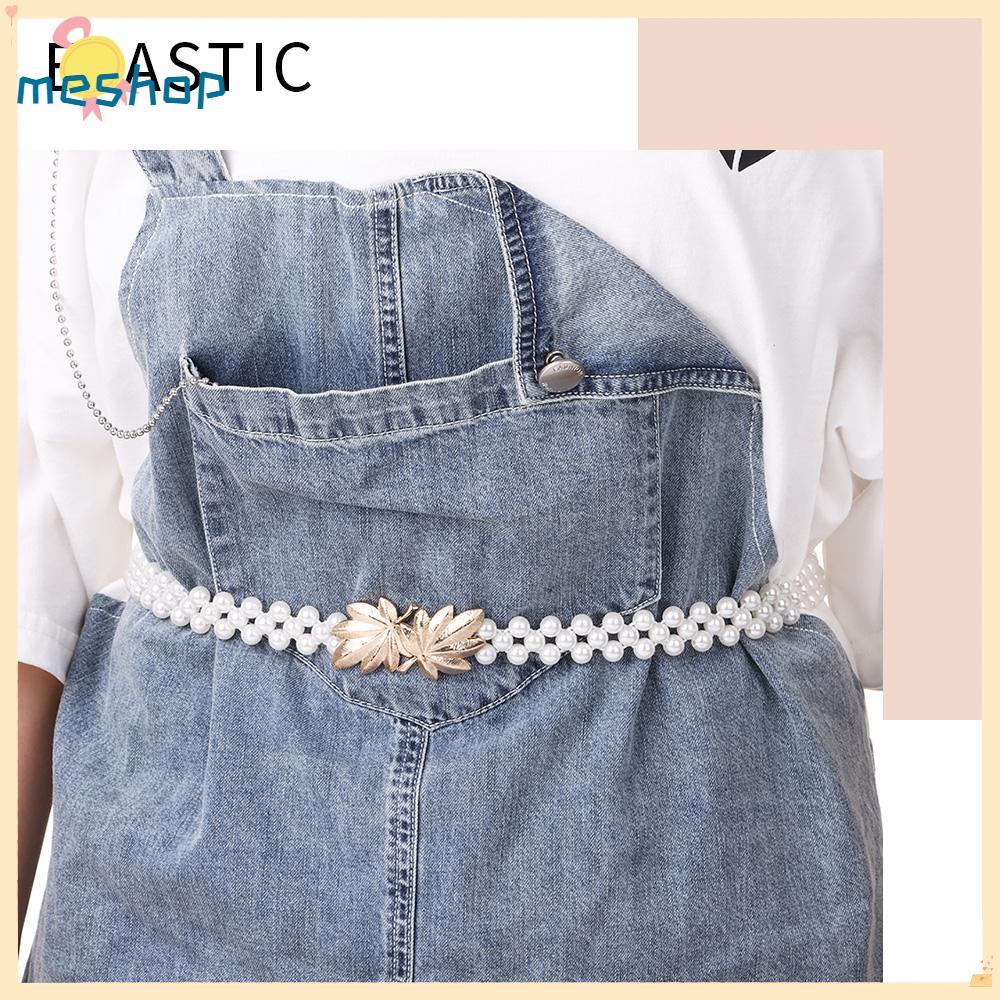 Thắt Lưng Co Giãn Phối Khóa Độc Đáo Thời Trang Cho Nữ