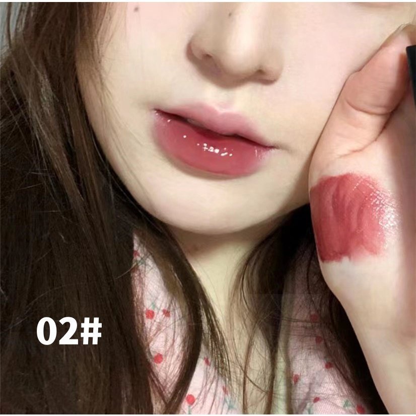 Son Bóng Dưỡng Ẩm Lâu Trôi Kháng Nước Không Dễ Phai Màu