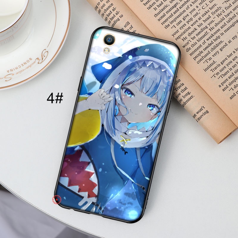 Ốp Điện Thoại In Hình Gawr Gura Cho VIVO Y53 Y50 Y30 Y20 Y20i Y20S Y19 Y17 Y15 Y12 Y12S Y11 Y11S 2PRR